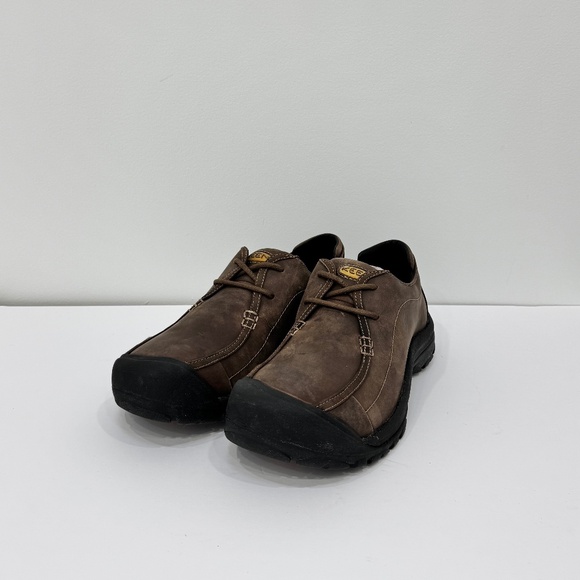 KEEN Portsmouth II Shoe -Color:  Dark Earth. Men's US 12. Brand New w Box - Picture 1 of 12